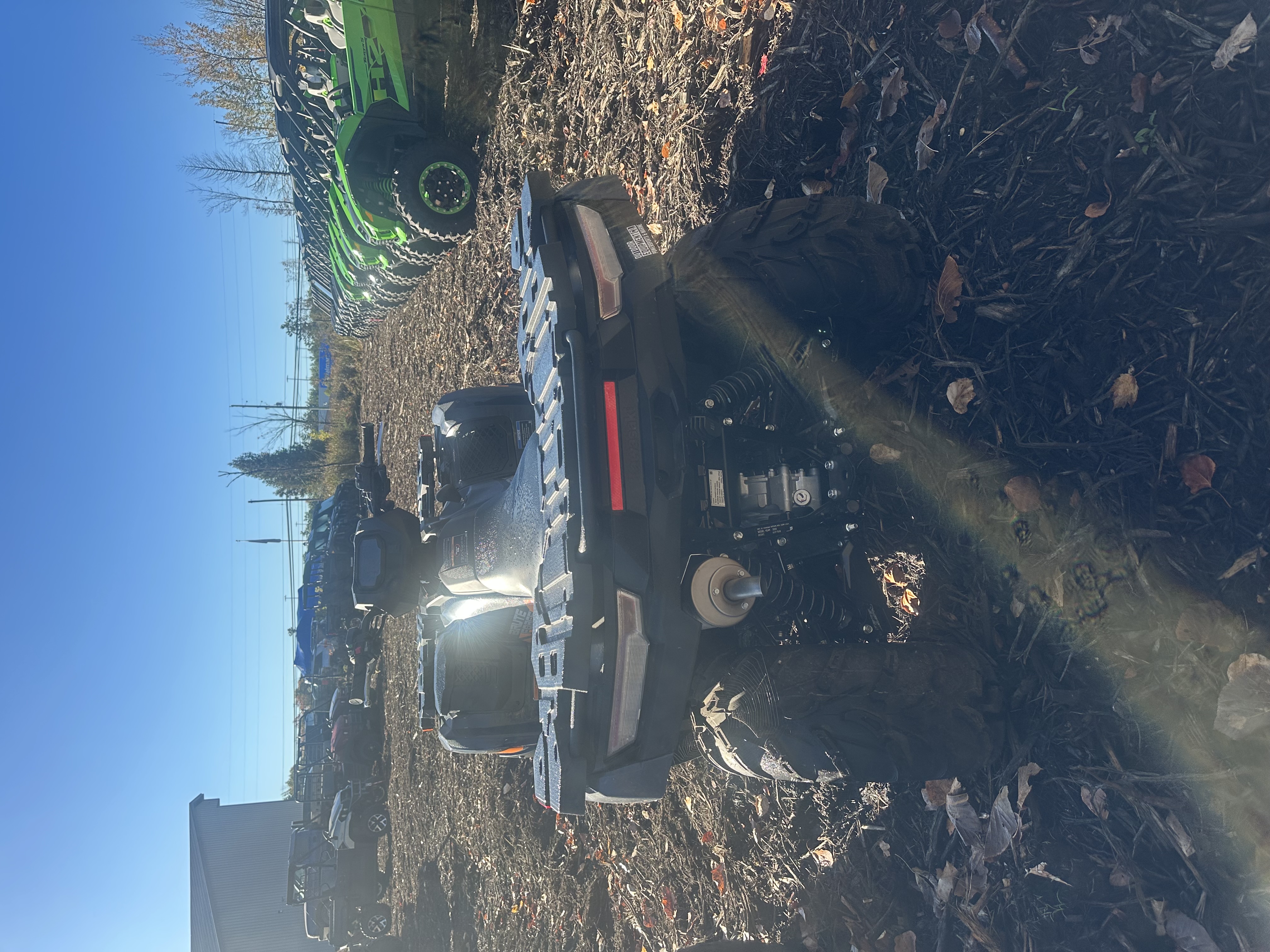 2026 Kawasaki Brute Force 750 EPS Grayish Blue ATV