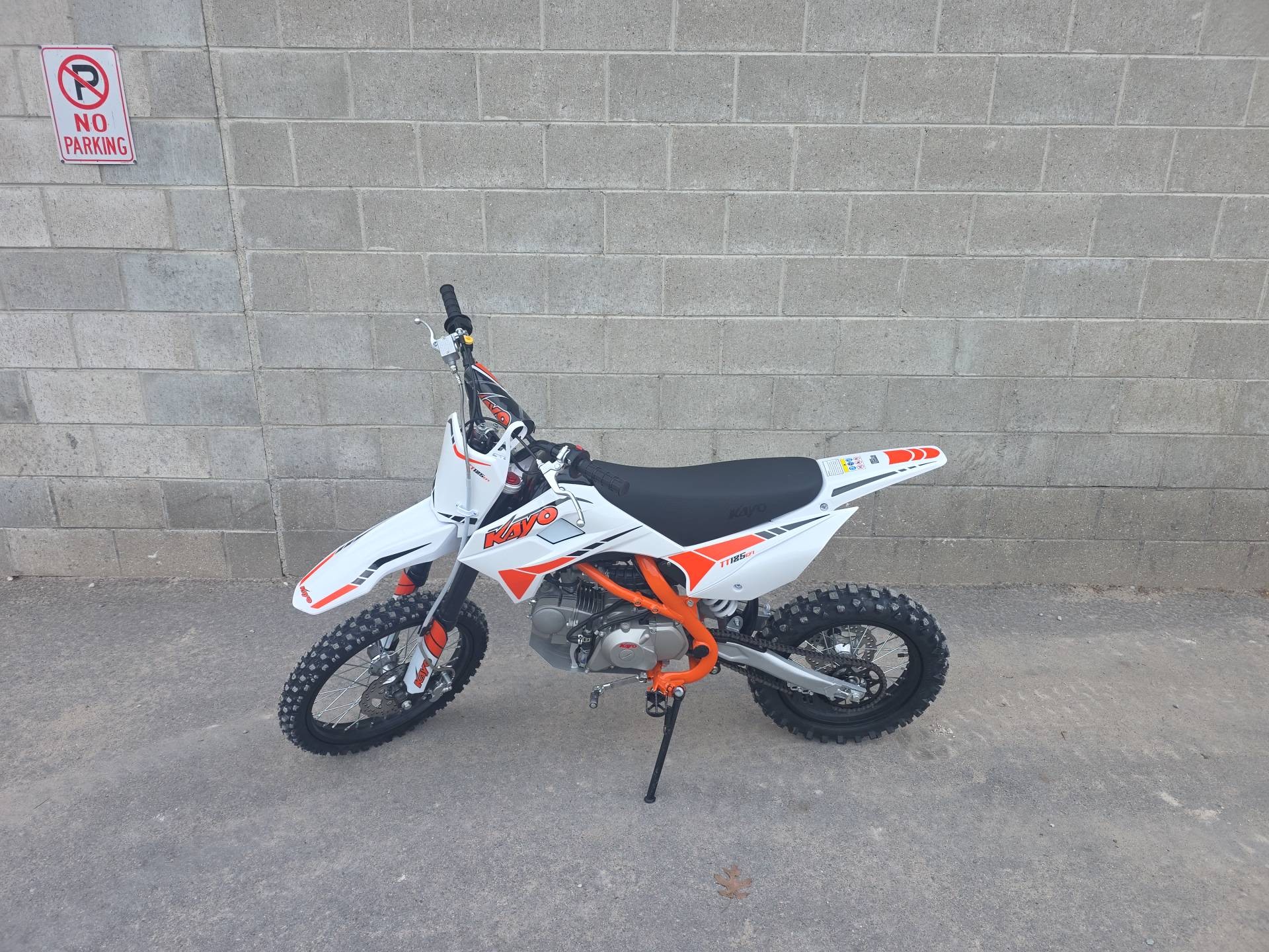 2027 Kayo TT 125 EFI White DIRT BIKE